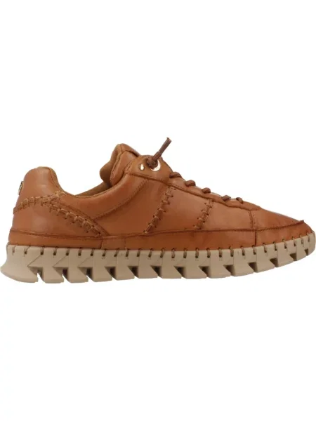 Sneakersy Carmela brązowe