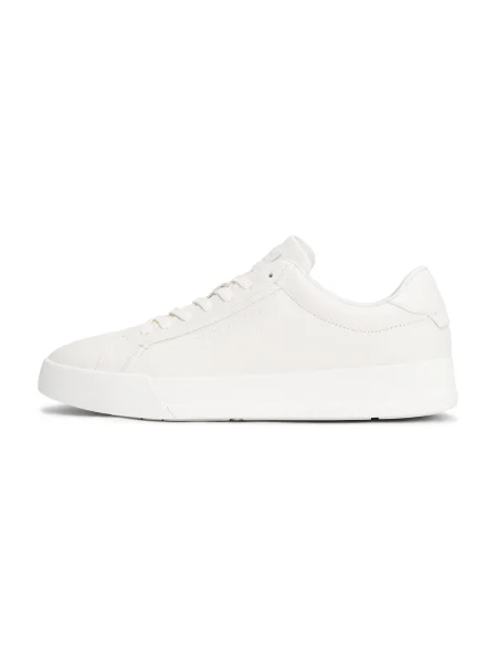 Tommy Hilfiger Sneakers Court Best Tumbled Lth Écru