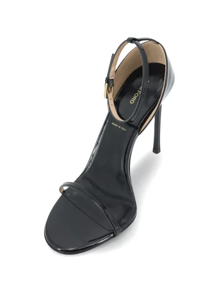 Sandale Tom Ford din piele negru