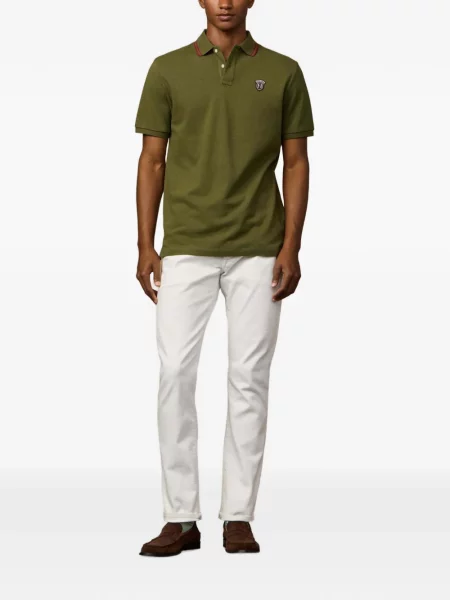 Tricou polo Hackett verde