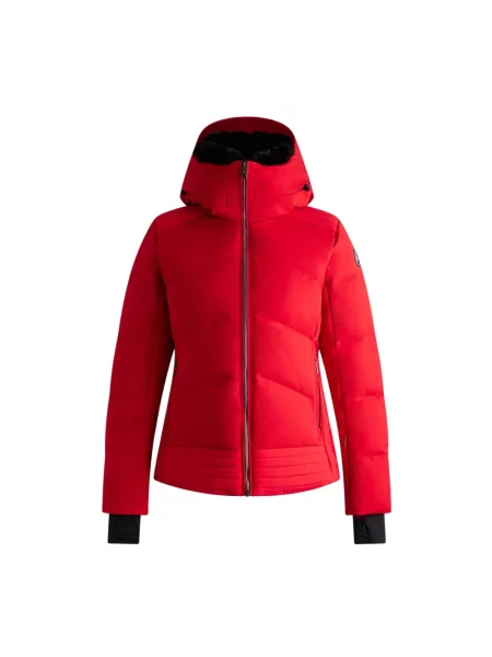 Jeździć na nartach kurtka Fusalp czerwona