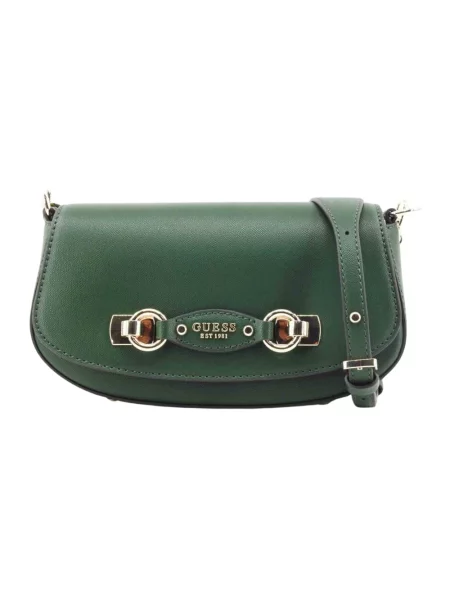 Torebka crossbody Guess zielona