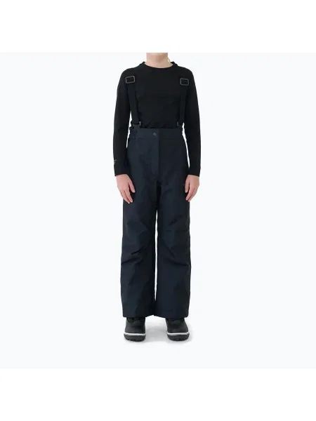 Pantaloni de schi pentru copii 4F Fnk deep black negru