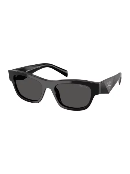 Prada Linea Rossa Okulary Przeciwsłoneczne Pr schwarz czarne
