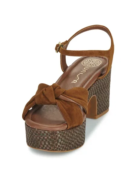 Pantofi Unisa maro