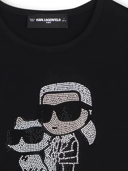 Детский лонгслив Karl Lagerfeld