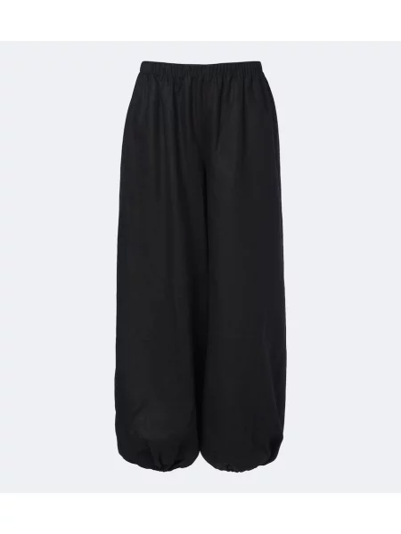 Pantaloni Faithfull de in negru