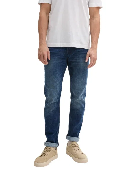 TOM TAILOR Jeans Josh denim albastru