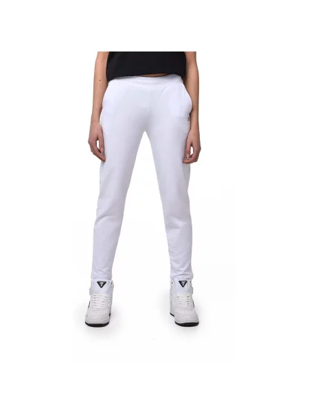Pantaloni sport Leone 1947 alb