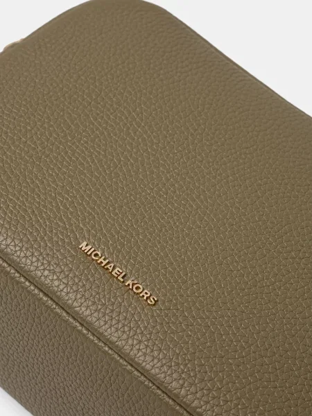 Кожаная сумка через плечо Michael Michael Kors