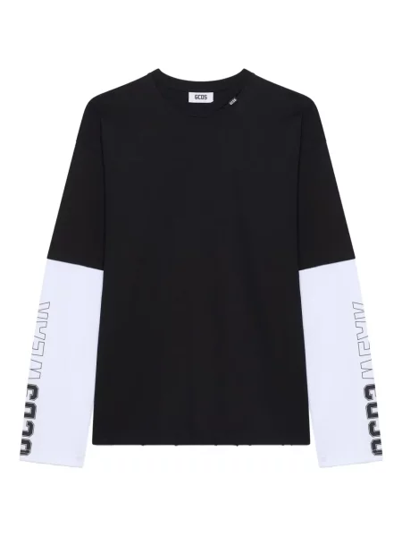 Tricou mânecă lungă Gcds negru
