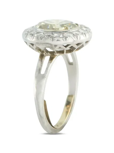 Diamant inel Lb Exclusive argintiu