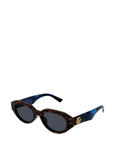 Sunčane naočale Gucci Eyewear smeđa