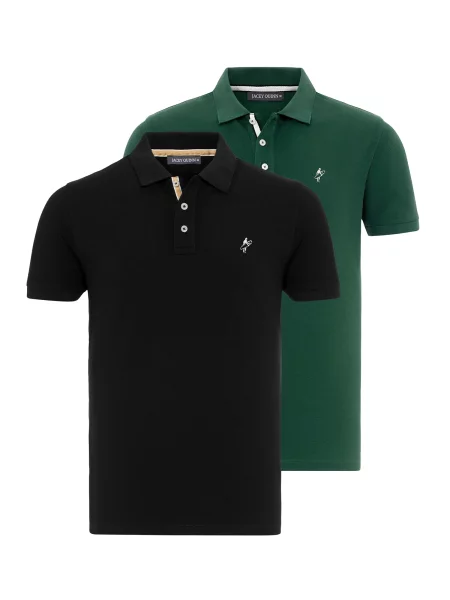 Jacey Quinn Majica zelena crna