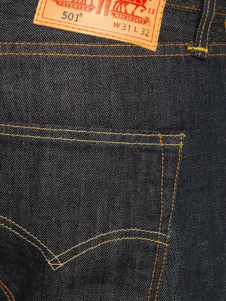 Levi's Jeansy niebieskie