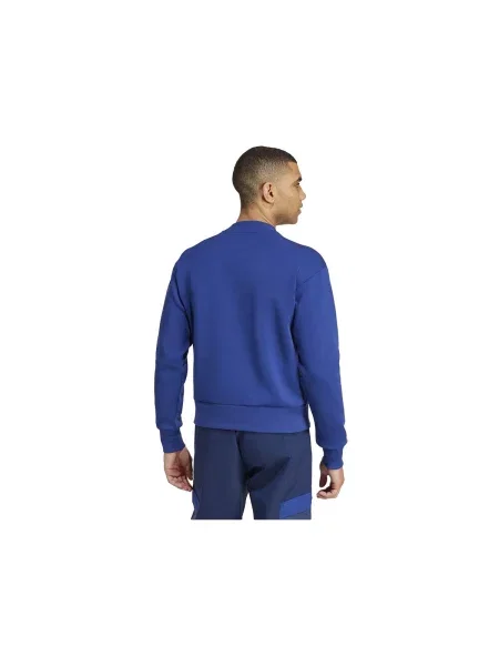 Mikina Adidas modrá