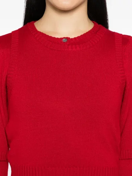 Kardigan Rokh crvena
