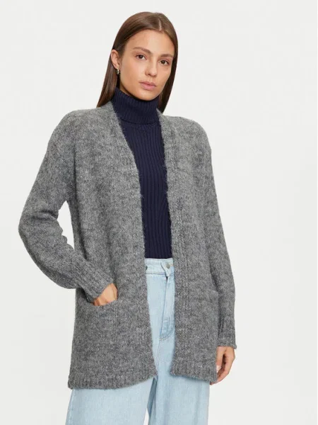 Noisy May Cardigan Sutton gri