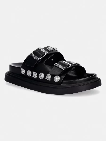 Just Cavalli papuci negru