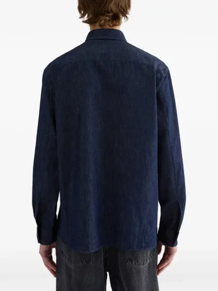 Cămașă Jil Sander albastru