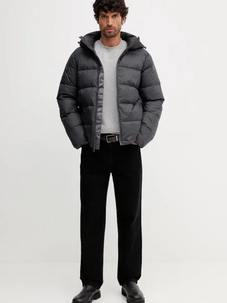 Calvin Klein Jeans geacă de puf gri