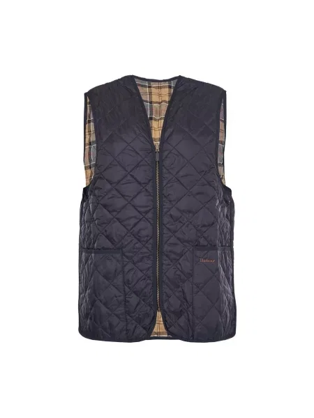 Vestă Barbour albastru