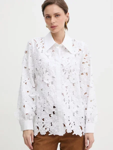 Luisa Spagnoli cămașă pentru femei din Balista alb