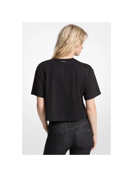 Tricou Michael Michael Kors negru
