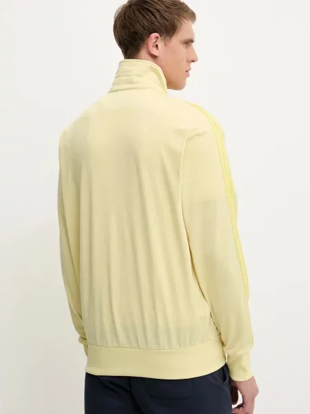 Mikina adidas Originals Firebird s aplikací žlutá