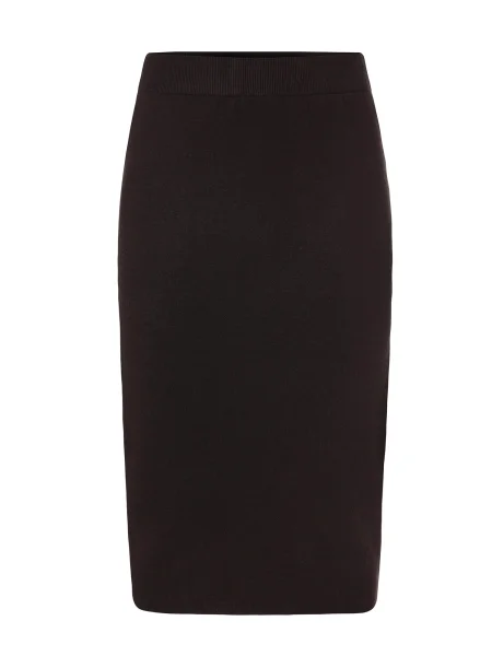 TATUUM Fustă ciocolatiu