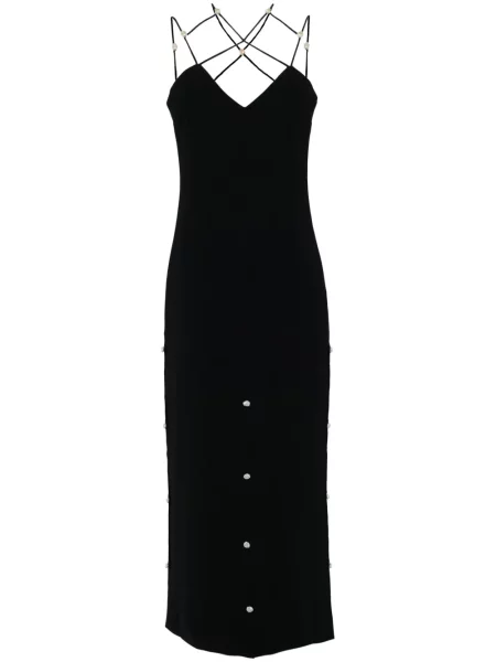 Rochie maxi Stine Goya cu decolteu în V