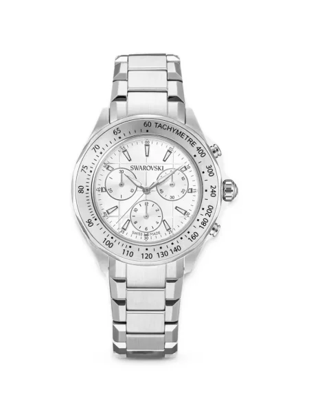 Ceas Swarovski alb