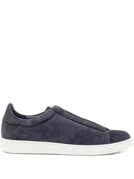 Sneakerși Bally slip-on albastru