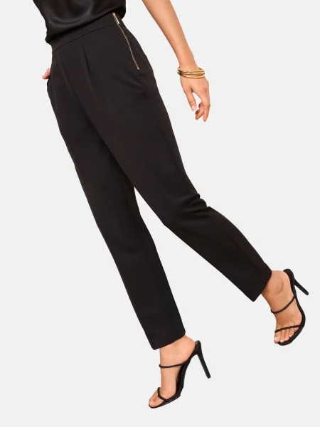 Friends Like These Pantaloni cutați negru