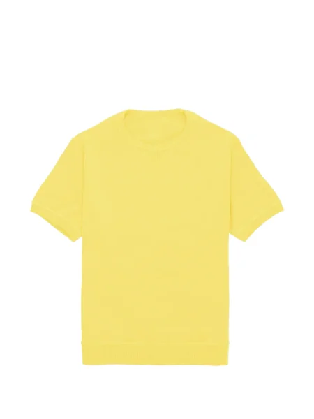 Tricou Fortela scurt galben