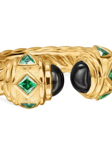 Inel David Yurman galben
