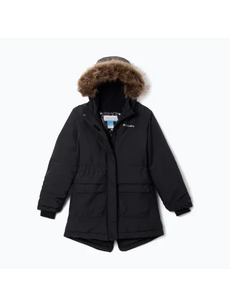 Gyerek bélelt dzseki Columbia Nordic Strider II black. Méret: XS fekete