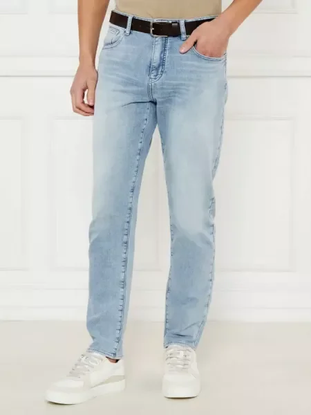 Armani Exchange Blugi albastru