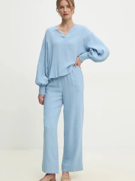 Answear Lab komplet niebieski