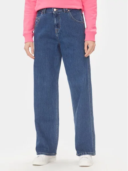 Τζιν Tommy Jeans μπλε