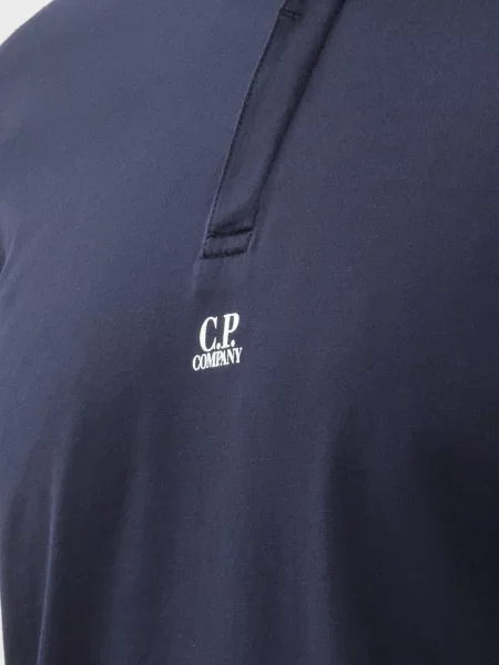Поло C.p. Company синє