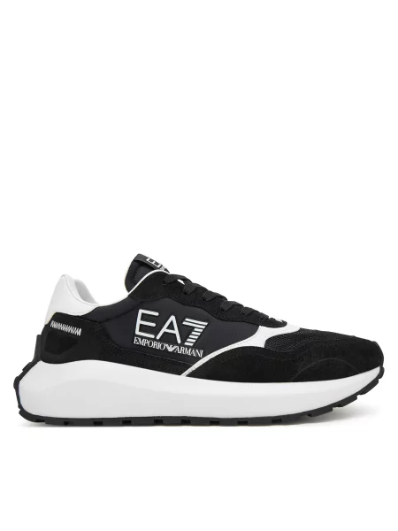 Tenisice Emporio Armani crna