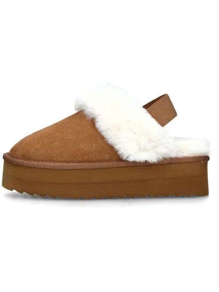Pantofi Colors Of California bej