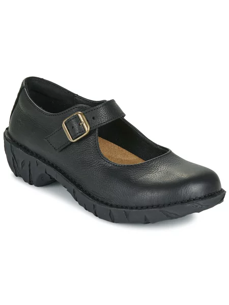 Pantofi El Naturalista negru