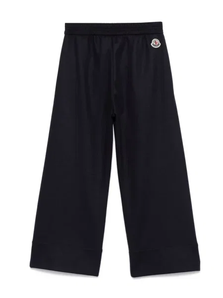 Spodnie dziecięce Moncler Enfant niebieskie