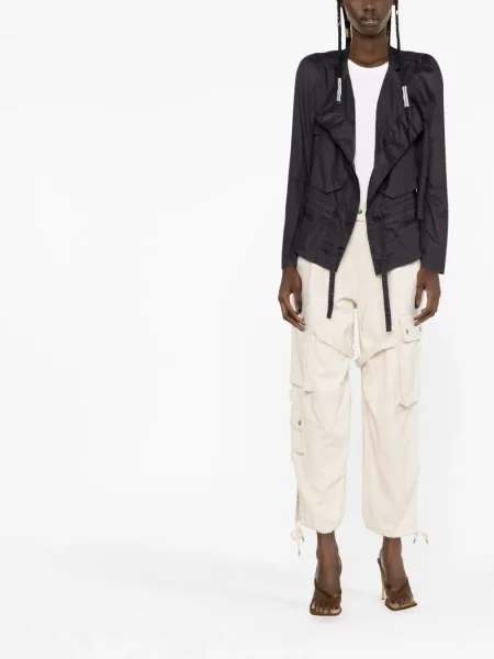 Cargo stiliaus kelnės Isabel Marant apkarpytas