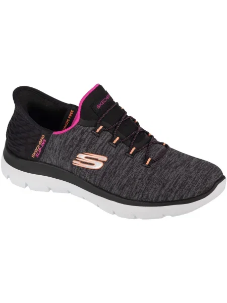 Félcipő Skechers fekete