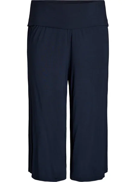 Zizzi Pantaloni MSirku bleumarin