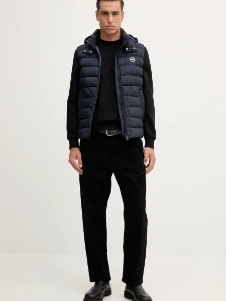 Пухова безрукавка Colmar зимова синій