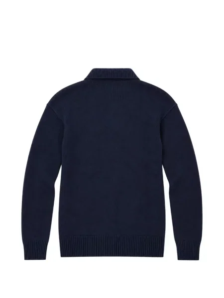 Kardigán Polo Ralph Lauren modrá